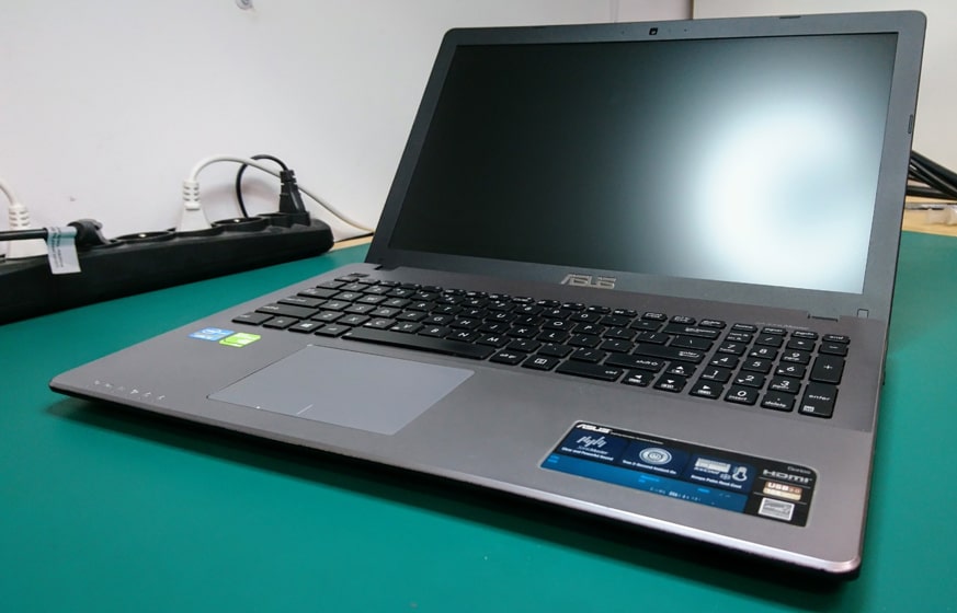 Serwisowany laptop marki Asus.jpg